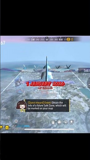 Free fire 1 January event 🎮 | #shorts #shortfeeds