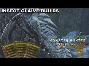 Best Insect Glaive Builds for Monster Hunter Wilds - High DPS & Comfy Setup