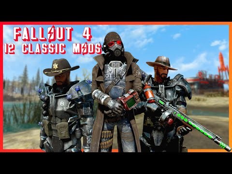 12 Amazing MODS to Enhance FALLOUT 4 in 2025 for XBOX and PC