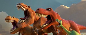 1.7K views · 2.7K shares | What if the asteroid that destroyed the dinosaurs missed? Discover a different world with The Good Dinosaur, in theatres this Thanksgiving. | Pixar | Facebook