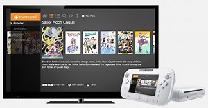 Crunchyroll Arrives on Wii U as a Free App in North America
