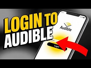 How to Login to Audible – Listen to Audiobooks and Podcasts