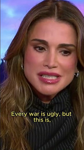 Queen Rania of Jordan decries Gaza humanitarian crisis
