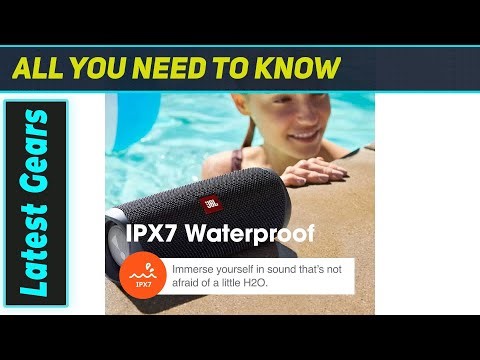 JBL Flip 5: Powerful Sound, Unstoppable Adventure!