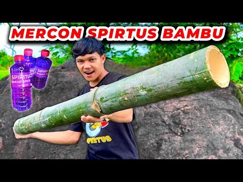 MAKE SPIRIT FIREWORKS FROM BAMBOO!! THIS IS HOW THEY SOUND...