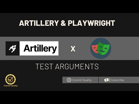 Understanding Playwright and Artillerys Arguments