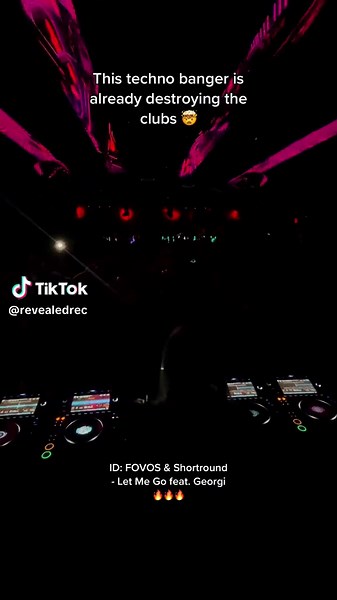 FOVOS & Shortround - Let Me Go ft. Georgi | Techno Club Banger