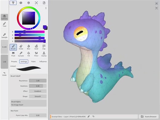 .@sparseal has released a PC version of its 3D texturing software Wafer, designed for stylized and hand-painted assets.Available for Windows: https://t.co/N08Nt3IZAE