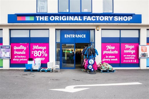 Full list of Original Factory Shop stores as retailer enters administration - NewsBreak