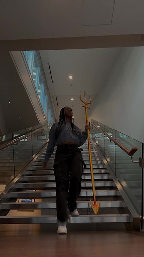 Unleashing Aquaman Trident Powers | Spending the Day Exploring