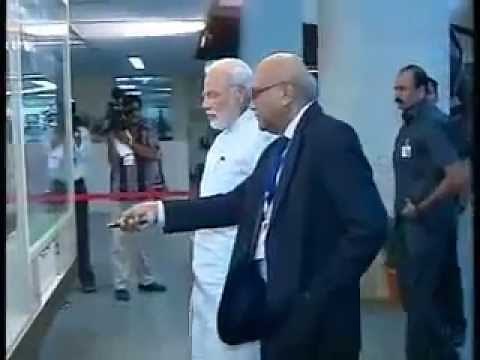 PM Narendra Modi visits Bhabha Atomic Research Centre (BARC)