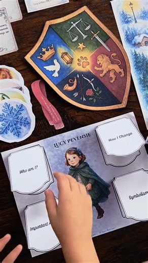 Narnia Unit Study: the Lion, the Witch, and the Wardrobe (130-page Printable Pack) - Etsy UK