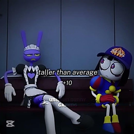 how similar are you to jax? | #unicornbunnygaming #tadc #jax #funnybunny #furry #therian #fictionkin