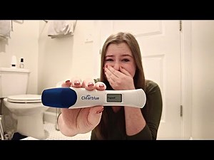 FINDING OUT I’M PREGNANT **unexpected & emotional**