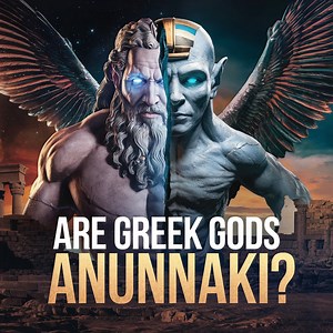 10K views · 135 reactions | Were The Greek Gods Ancient Anunnaki Aliens? Was Zeus Enki? These Similarities Will Blow Your Mind #ancientalien #anunnaki #mythology #zeus #prometheus | The Lore Library | Facebook