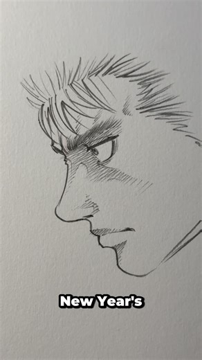 Jmarron on Instagram: "Cross hatching is pretty simple . . . 😌☠️ || #art #anime #manga #naruto #reels"