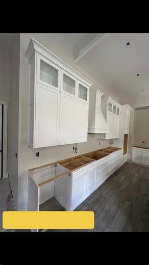 🔶🔸The process of creating a beautiful kitchen from scratch at Atlantic Carpentry Factory🔸🔶 #kitchenremodel #modernkitchen #beautifulkitchen #kitcheninspiration #newkitchen #kitchendecor | Atlantic Carpentry