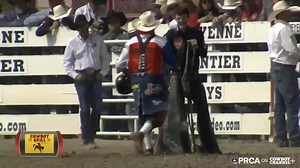 8.8K views · 614 reactions | Ky Hamilton shined bright with his 89-point winning ride during the 2021 Cheyenne Frontier Days. | PRCA ProRodeo | Facebook