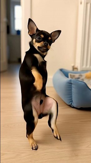 Sonya dancing. Chihuahua so funny #shorts #dogs