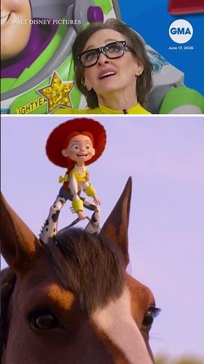 Joan Cusack talks Jessie getting a bigger role in “Toy Story 5”
