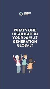 Generation Global Team 2025 Wrapped Part 2