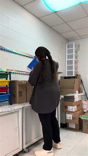 Classroom Set Up Day 1