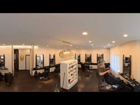 VR 360° 8K – Immersive Barber Shop Experience | Погружение в атмосферу парикмахерской