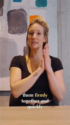 Unlock Instant Calm: The "Palming" Eye Relaxation Trick! #shorts