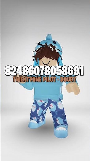 ROBLOX MUSIC CODES IDS 2026 | 21 Pilots doubt #JamesRBX #roblox #edit #robloxmusic #robloxcodes