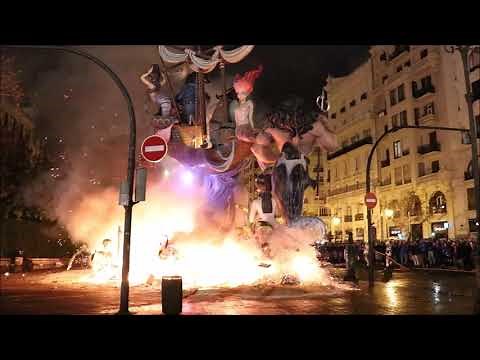 Las Fallas 2019 - Crema Night