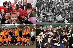 A glorious collection of pictures featuring the pupils and staff of Orrell St Peter's from the 1960s to 2010