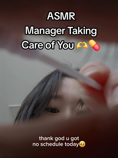 K-pop Idol ASMR: Being Cared For by Your Manager