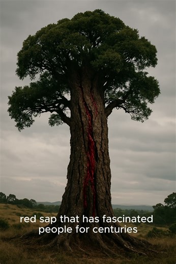 The Tree That Bleeds Red