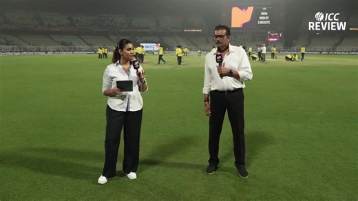Sanju Samson was the star of the show as India qualified for the semi-finals of the ICC Men's T20 World Cup 2026, edging past West Indies. ICC Digital Insider Sanjana Ganesan and former India head coach Ravi Shastri dissect. | ICC - International Cricket Council