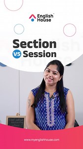 This video will help you understand the meaning and distinctions between section and session, two commonly confused terms. ഇംഗ്ലീഷിൽ സൂപ്പറാവാം - English House ന്റെ വാട്സാപ്പ് കോഴ്‌സിലൂടെ Join now : https://wa.me/918606700623 Website : www.myenglishhouse.com #learnenglish #spokenenglish #onlineenglishcourse #studyenglish #englishlearning #englishtips #speakenglish #englishvocabulary #englishlanguage #english #englishclass #learnenglishonline #englishcourse #englishonline #englishhouse | English 