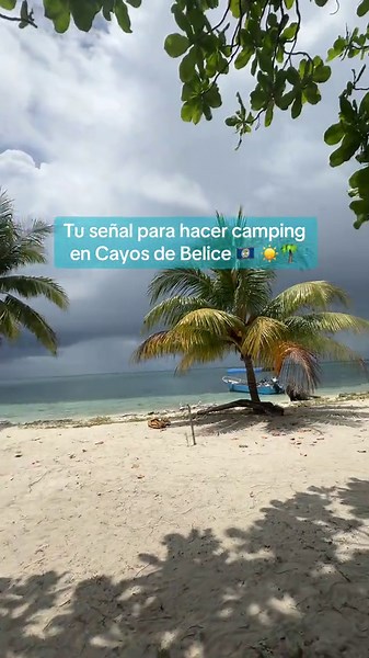 Camping en Cayos de Belice 🇧🇿 | Caribbean Dream