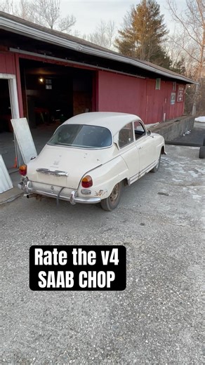 This SAAB V4 engine has all the chop you can get from a 1.7L #saabcars