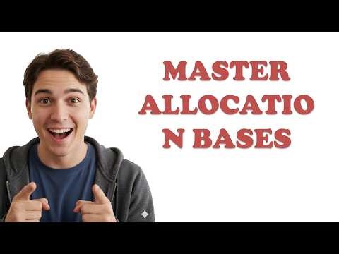 What Is Allocation Base In Accounting?