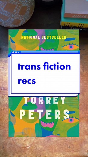 So much love to these trans and non-binary books and authors! what’s your favorite trans book? #booktok #bookrecommendations #trans #fiction #book