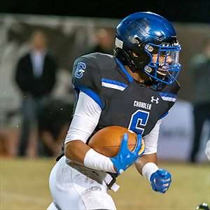 Eli Sanders' High School Career Home