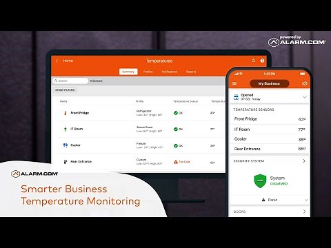 Remote & Reliable Temperature Monitoring for Your Business