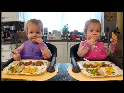 Twins try porchetta