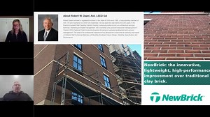 On today's episode of Tremco CPG Live, we discuss the time-saving and benefits of Dryvit's Newbrick. Register for Tremco Live here: https://attendee.gotowebinar.com/rt/1... | Tremco Commercial Sealants & Waterproofing