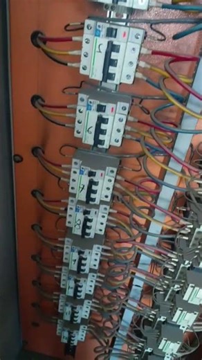 Power factor controller panel 💯⚡
