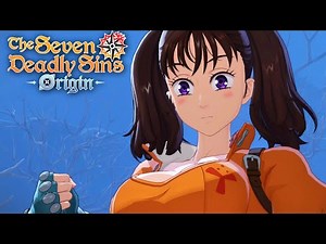The Seven Deadly Sins Origin - Diane Boss Fight [PS5 PRO 4K]
