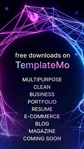 Free HTML/CSS Templates on TemplateMo