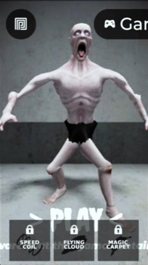 RUN FROM SCP MONSTERS SCARY OBBY IN ROBLOX #fyp #roblox #jogos #escapeobby #jumpscares #Shorts