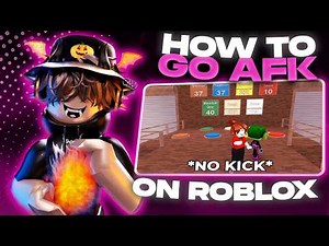 [2026] How To Go AFK on Roblox (Without Kick) & New method GUIDE