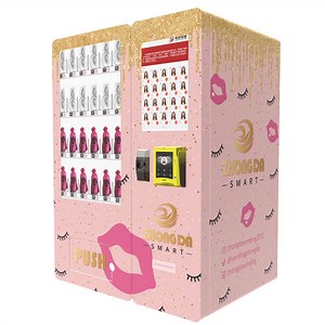 [Hot Item] Reverse Mini Cigarette Vape Vending Machines for Sale