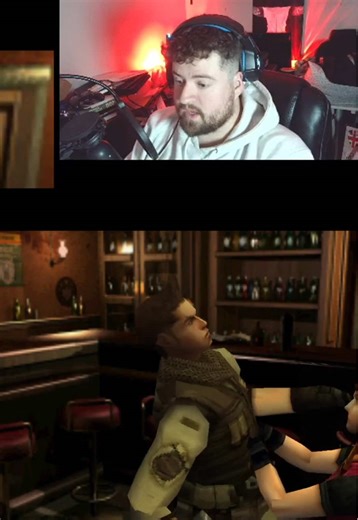 Piers wasn’t ready for that #residentevil #re9 #leon #randomizer #biorand